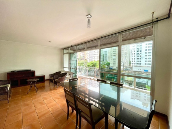 Imagem Apartamento com 3 Quartos para Alugar, 150 m² em Pitangueiras - Guarujá