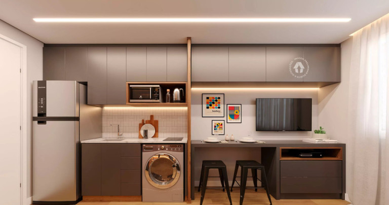 Imagem Imóvel com 1 Quarto à Venda, 76 m² em Santo Amaro - São Paulo Imagem Imóvel com 1 Quarto à Venda, 76 m² em Santo Amaro - São Paulo