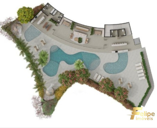 Imagem Imóvel com 1 Quarto à Venda, 137 m² em Enseada Azul - Guarapari