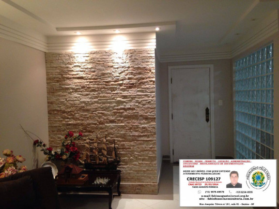 Imagem Apartamento com 3 Quartos à Venda, 160 m² em Canto Do Forte - Praia Grande