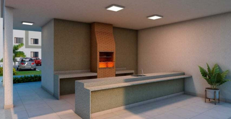 Imagem Apartamento com 2 Quartos à Venda, 50 m² em Restinga - Porto Alegre