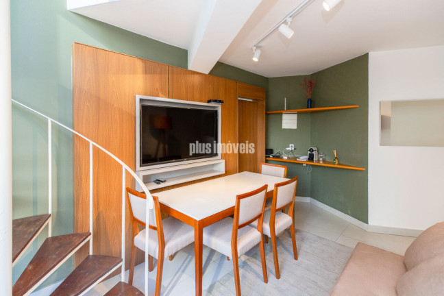 Imagem Apartamento com 1 Quarto à Venda, 48 m² em Vila Nova Conceição - São Paulo Imagem Apartamento com 1 Quarto à Venda, 48 m² em Vila Nova Conceição - São Paulo