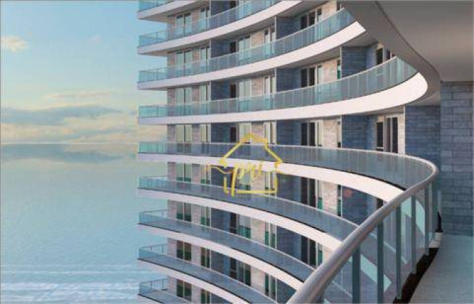 Imagem Studio com 1 Quarto à Venda, 54 m² em José Menino - Santos