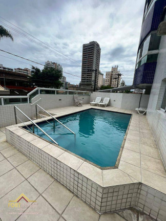 Imagem Imóvel com 1 Quarto à Venda, 52 m² em Guilhermina - Praia Grande