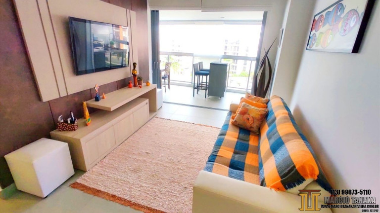 Imagem Imóvel com 2 Quartos para Alugar ou Temporada, 87 m² em Riviera - Bertioga