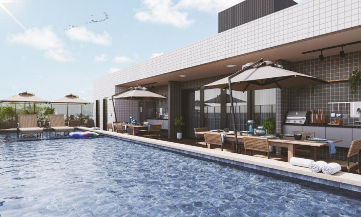 Imagem Apartamento com 3 Quartos à Venda, 77 m² em Poço - Cabedelo