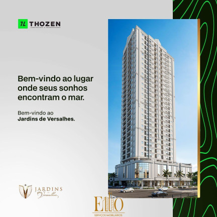 Imagem Apartamento com 2 Quartos à Venda, 79 m² em Jardim Dourado - Porto Belo