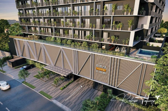 Imagem Apartamento com 2 Quartos à Venda, 48 m² em Setor Marista - Goiânia