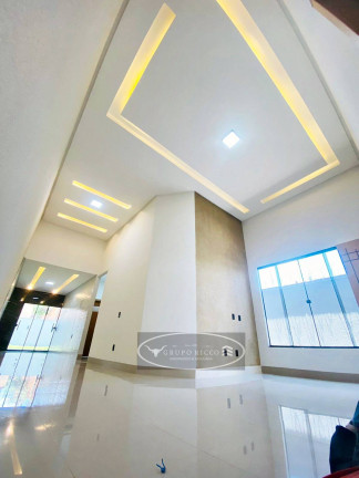 Imagem Casa com 3 Quartos à Venda, 141 m² em Residencial Santa Fé - Goiânia Imagem Casa com 3 Quartos à Venda, 141 m² em Residencial Santa Fé - Goiânia