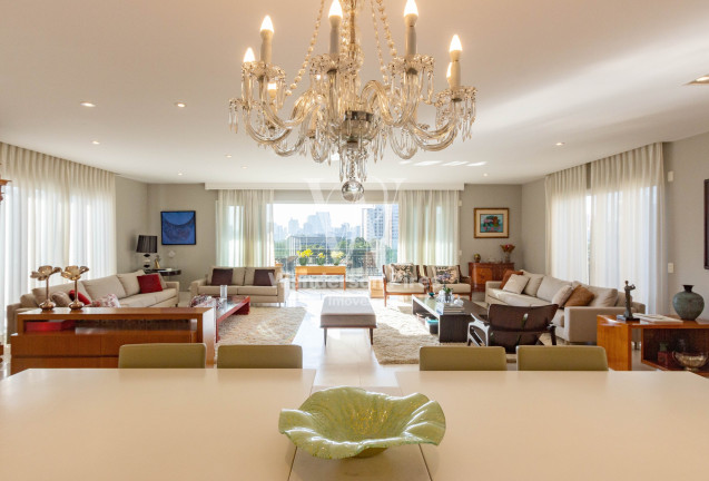 Imagem Apartamento com 3 Quartos à Venda, 350 m² em Jardim Europa - São Paulo