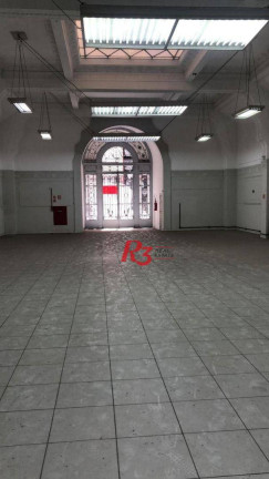 Loja para Alugar, 1.600 m² em Centro - Santos