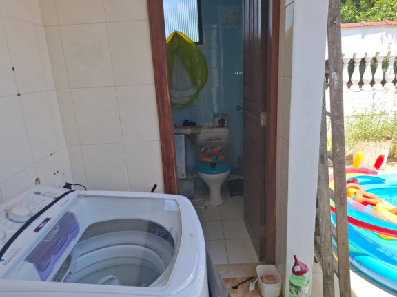 Imagem Casa com 2 Quartos à Venda, 110 m² em Boqueirão - Santos Imagem Casa com 2 Quartos à Venda, 110 m² em Boqueirão - Santos