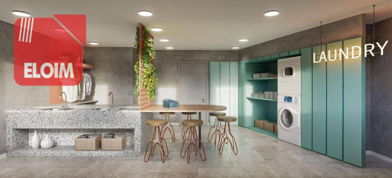 Imagem Studio com 1 Quarto à Venda, 28 m² em Vila Romana - São Paulo Imagem Studio com 1 Quarto à Venda, 28 m² em Vila Romana - São Paulo