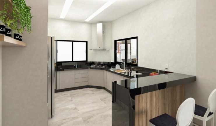 Imagem Sobrado com 4 Quartos à Venda, 341 m² em Residential Shambala Park - Atibaia