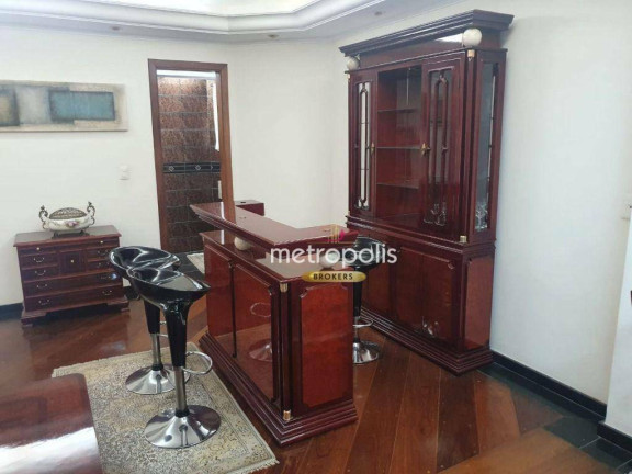Imagem Apartamento com 3 Quartos à Venda, 135 m² em Jardim - Santo André