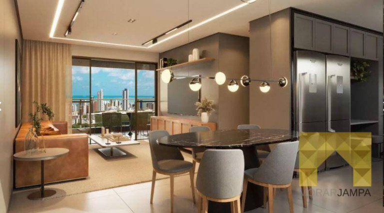 Imagem Apartamento com 3 Quartos à Venda, 101 m² em Jardim Luna - João Pessoa Imagem Apartamento com 3 Quartos à Venda, 101 m² em Jardim Luna - João Pessoa