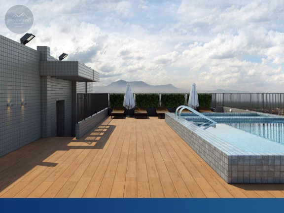Imagem Apartamento com 2 Quartos à Venda, 75 m² em Aviação - Praia Grande