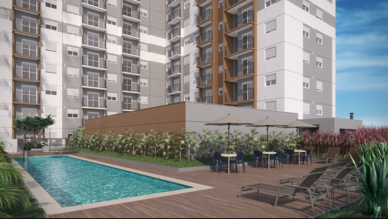 Imagem Apartamento com 1 Quarto à Venda, 28 m² em Barra Funda - São Paulo