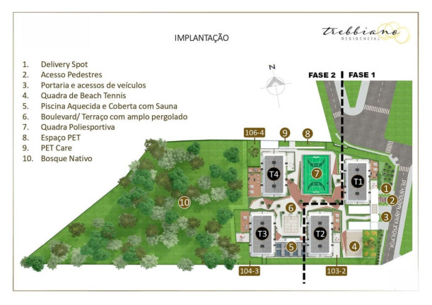 Imagem Apartamento com 2 Quartos à Venda, 74 m² em Campo Comprido - Curitiba