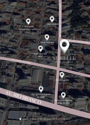 Imagem Cobertura com 4 Quartos à Venda, 230 m² em Santa Helena - Juiz De Fora