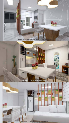 Imagem Apartamento com 2 Quartos à Venda, 51 m² em Jardim Nova Esperança Ii - Sumaré Imagem Apartamento com 2 Quartos à Venda, 51 m² em Jardim Nova Esperança Ii - Sumaré