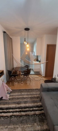 Apartamento com 2 Quartos para Alugar, 41 m² em Castelo Branco - Ribeirão Preto
