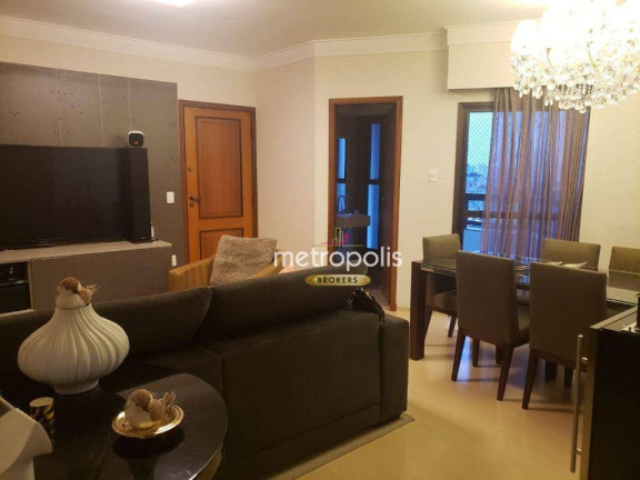 Imagem Apartamento com 3 Quartos à Venda, 147 m² em Vila Valparaíso - Santo André