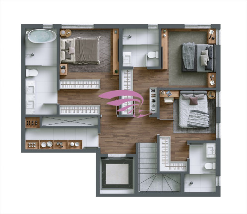 Imagem Imóvel com 3 Quartos à Venda, 150 m² em Bigorrilho - Curitiba Imagem Imóvel com 3 Quartos à Venda, 150 m² em Bigorrilho - Curitiba