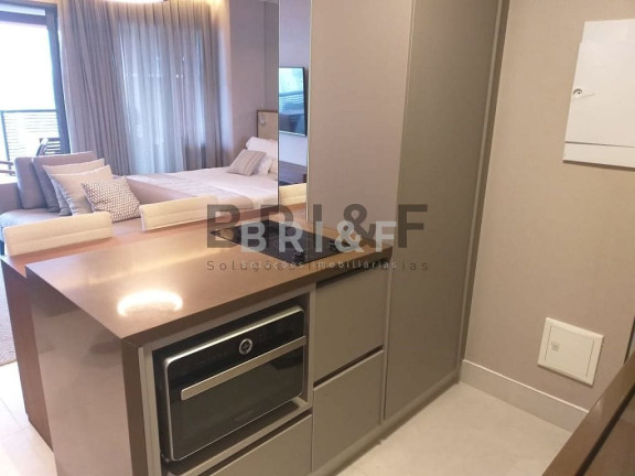 Imagem Apartamento com 1 Quarto para Alugar, 41 m² em Brooklin - São Paulo