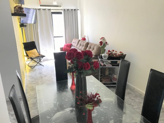 Apartamento com 2 Quartos à Venda, 60 m² em Jardim Las Palmas - Guarujá
