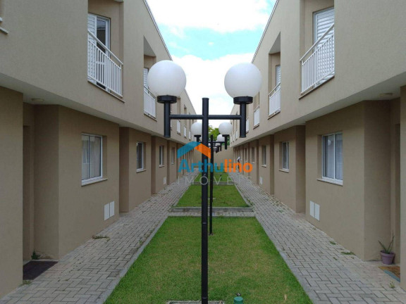 Sobrado com 2 Quartos à Venda, 73 m² em Jundiapeba - Mogi Das Cruzes