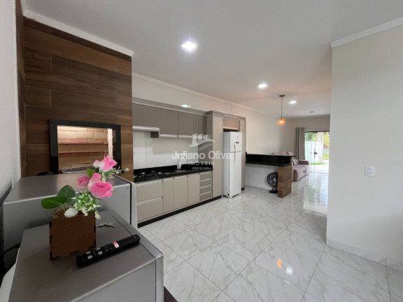 Imagem Casa com 3 Quartos à Venda, 89 m² em Barra Do Sai - Itapoá