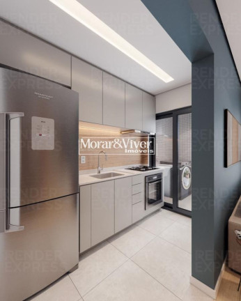 Imagem Apartamento com 2 Quartos à Venda, 51 m² em Xaxim - Curitiba