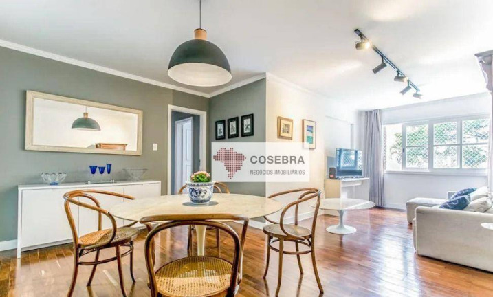 Apartamento com 3 Quartos à Venda, 125 m² em Jardim Paulista - São Paulo