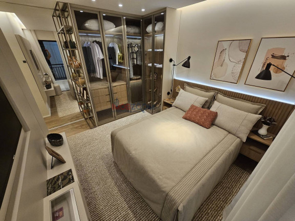 Imagem Apartamento com 2 Quartos à Venda, 67 m² em Parque Das Nações - Atibaia