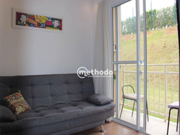 Imagem Apartamento com 2 Quartos à Venda, 45 m² em Vila Marieta - Campinas