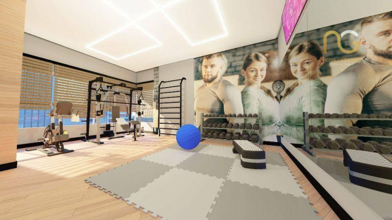 Imagem Apartamento com 1 Quarto à Venda, 49 m² em Vila Guilhermina - Praia Grande