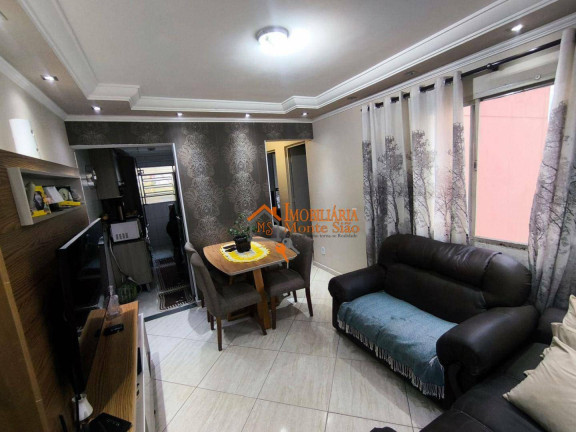 Apartamento com 2 Quartos à Venda, 45 m² em Taboão - Guarulhos
