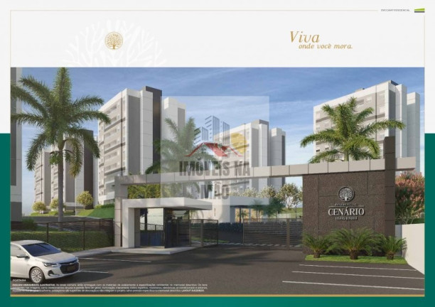 Imagem Apartamento com 3 Quartos à Venda, 60 m² em Jardim Sao Carlos - Jundiaí