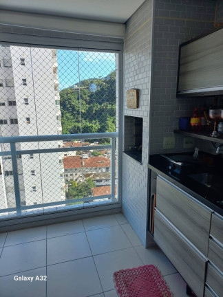 Imagem Apartamento com 3 Quartos à Venda, 131 m² em Marapé - Santos Imagem Apartamento com 3 Quartos à Venda, 131 m² em Marapé - Santos
