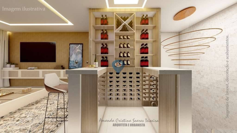 Imagem Casa com 3 Quartos à Venda, 230 m² em Residencial Dos Lagos - Cotia