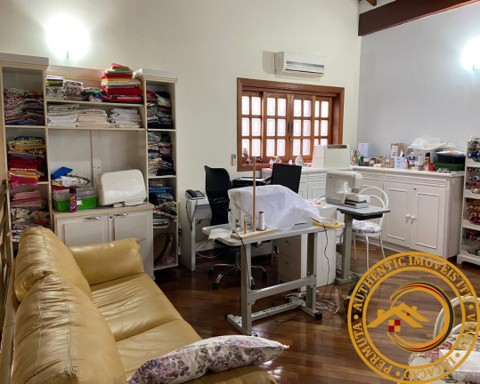 Imagem Casa com 5 Quartos à Venda,  em Bairro Campos De Santo Antônio - Itu