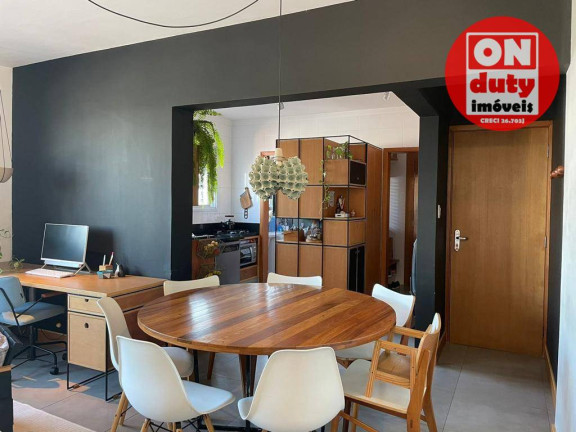 Imagem Apartamento com 3 Quartos à Venda, 105 m² em Marapé - Santos