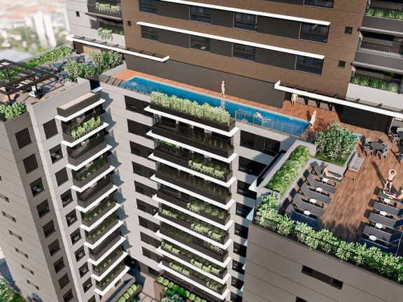 Apartamento com 3 Quartos à Venda, 122 m² em Praça Da árvore - São Paulo