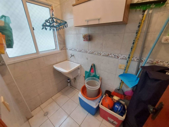 Imagem Apartamento com 1 Quarto à Venda, 48 m² em Guilhermina - Praia Grande