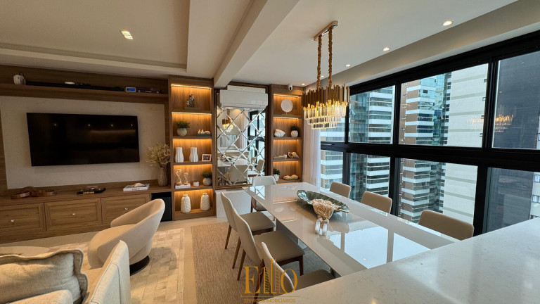 Apartamento com 3 Quartos à Venda, 142 m² em Meia Praia - Itapema