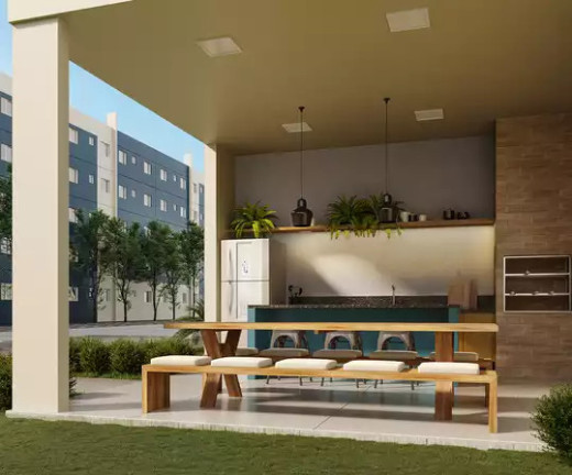 Imagem Apartamento com 2 Quartos à Venda,  em Chácaras Assay - Hortolândia