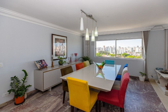 Imagem Apartamento com 3 Quartos à Venda, 135 m² em Moema - São Paulo