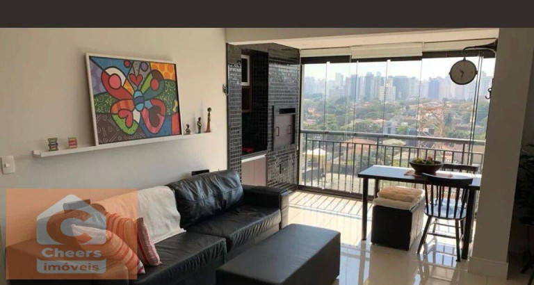 Imagem Apartamento com 3 Quartos à Venda, 107 m² em Campo Belo - São Paulo Imagem Apartamento com 3 Quartos à Venda, 107 m² em Campo Belo - São Paulo