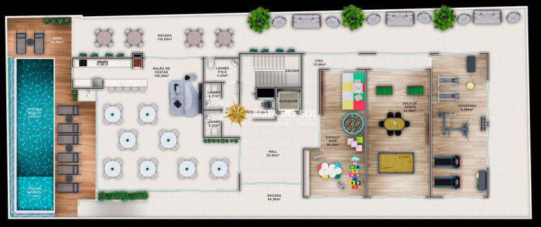 Imagem Apartamento com 2 Quartos à Venda, 100 m² em Bombas - Bombinhas